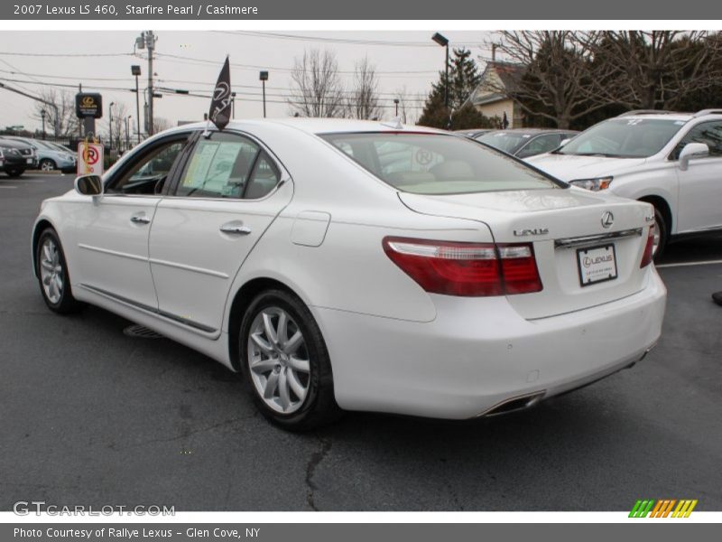 Starfire Pearl / Cashmere 2007 Lexus LS 460