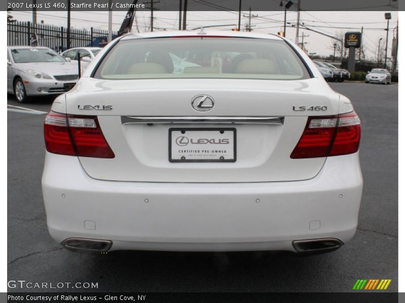 Starfire Pearl / Cashmere 2007 Lexus LS 460