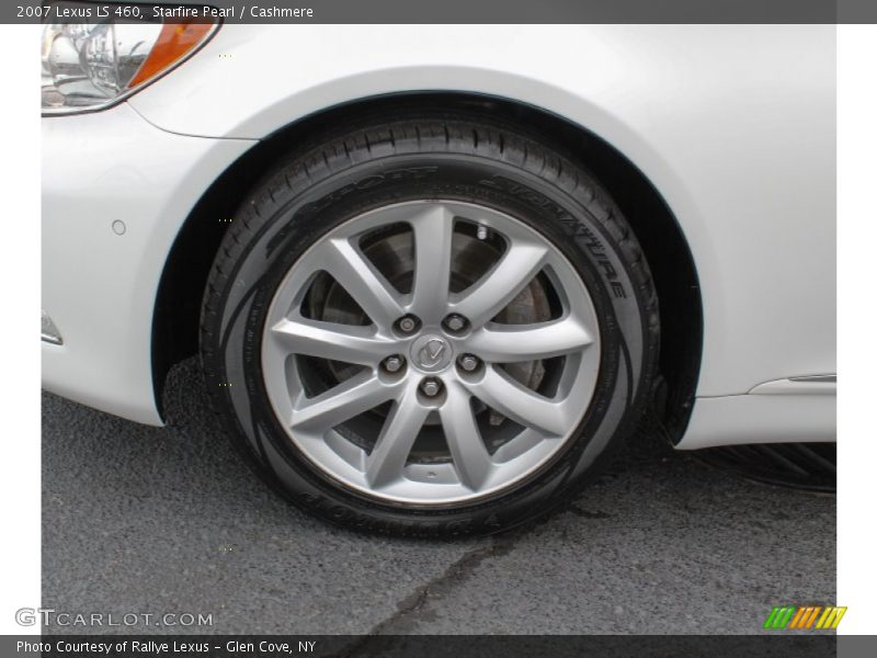 Starfire Pearl / Cashmere 2007 Lexus LS 460