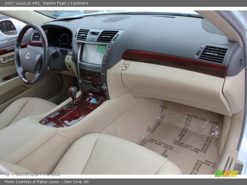 Starfire Pearl / Cashmere 2007 Lexus LS 460