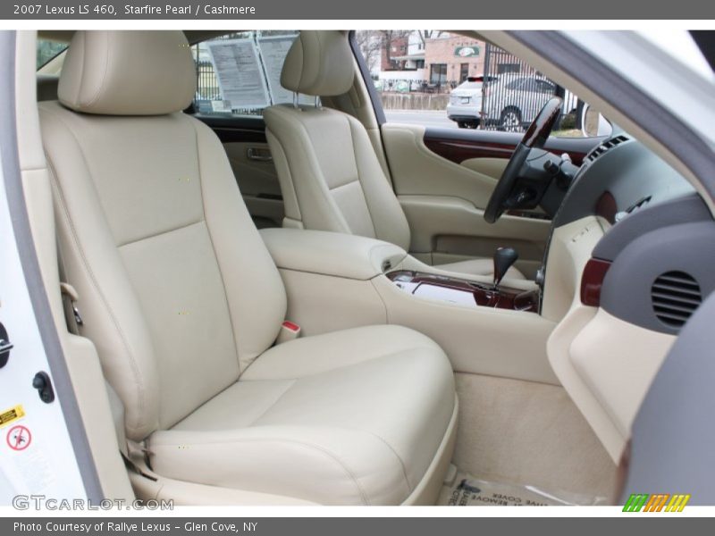 Starfire Pearl / Cashmere 2007 Lexus LS 460