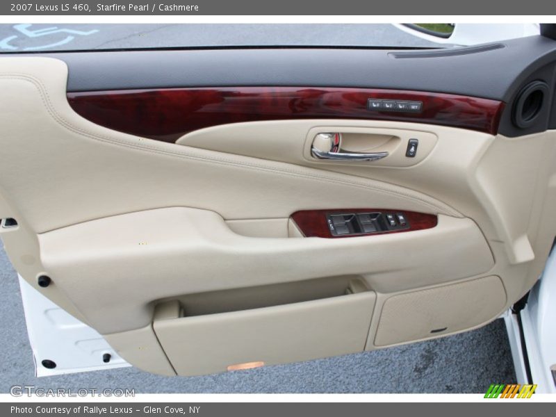 Starfire Pearl / Cashmere 2007 Lexus LS 460