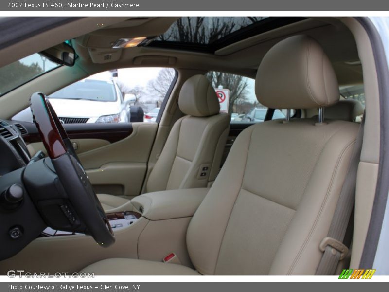 Starfire Pearl / Cashmere 2007 Lexus LS 460