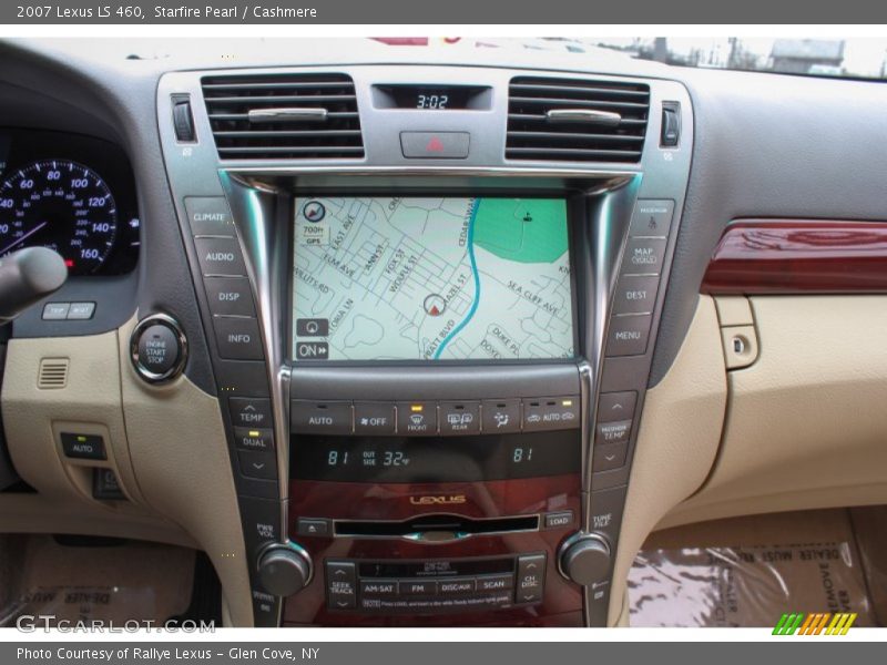 Starfire Pearl / Cashmere 2007 Lexus LS 460