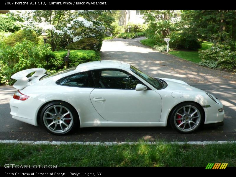 Carrara White / Black w/Alcantara 2007 Porsche 911 GT3