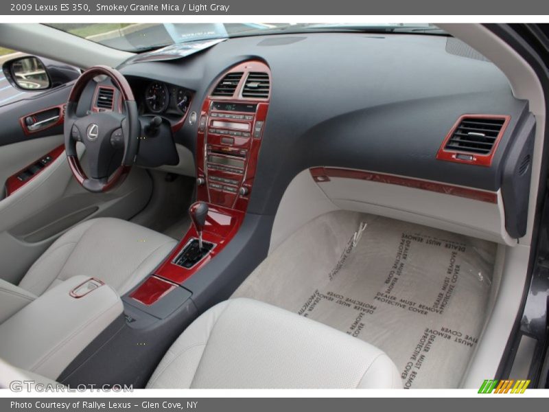  2009 ES 350 Light Gray Interior