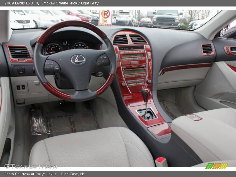Light Gray Interior - 2009 ES 350 