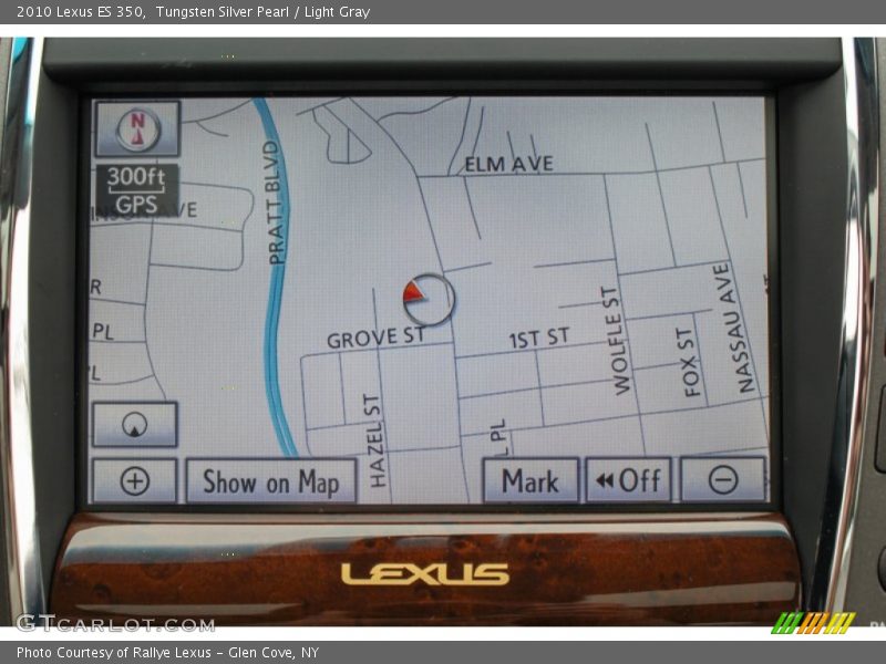 Tungsten Silver Pearl / Light Gray 2010 Lexus ES 350