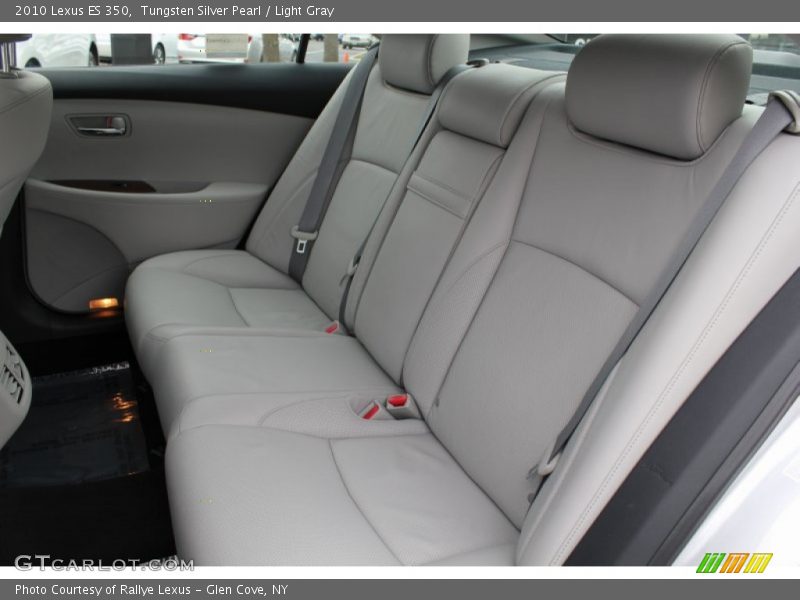 Tungsten Silver Pearl / Light Gray 2010 Lexus ES 350