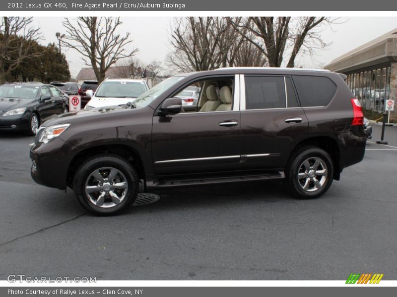  2012 GX 460 Fire Agate Pearl