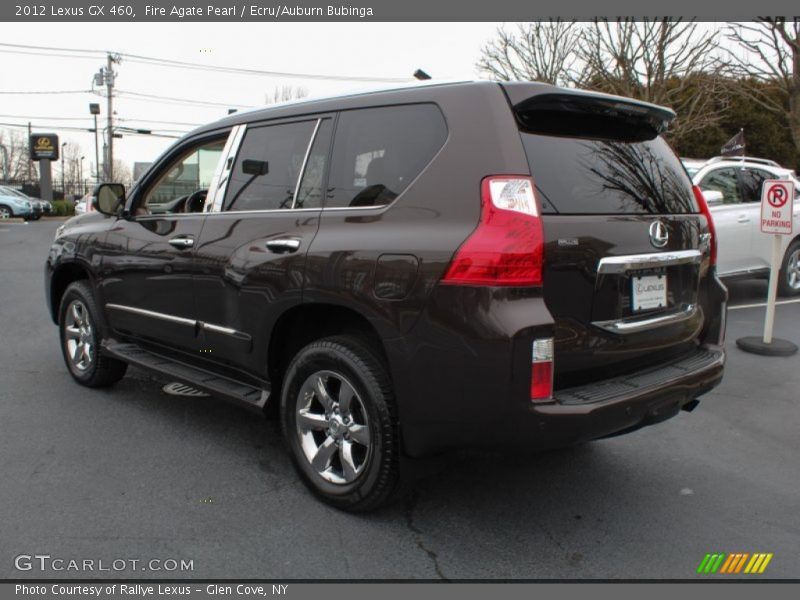 Fire Agate Pearl / Ecru/Auburn Bubinga 2012 Lexus GX 460