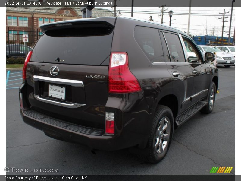 Fire Agate Pearl / Ecru/Auburn Bubinga 2012 Lexus GX 460