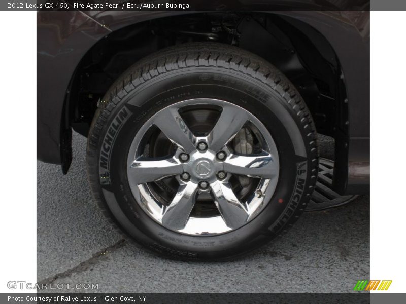  2012 GX 460 Wheel