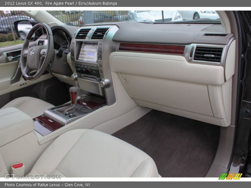 Dashboard of 2012 GX 460