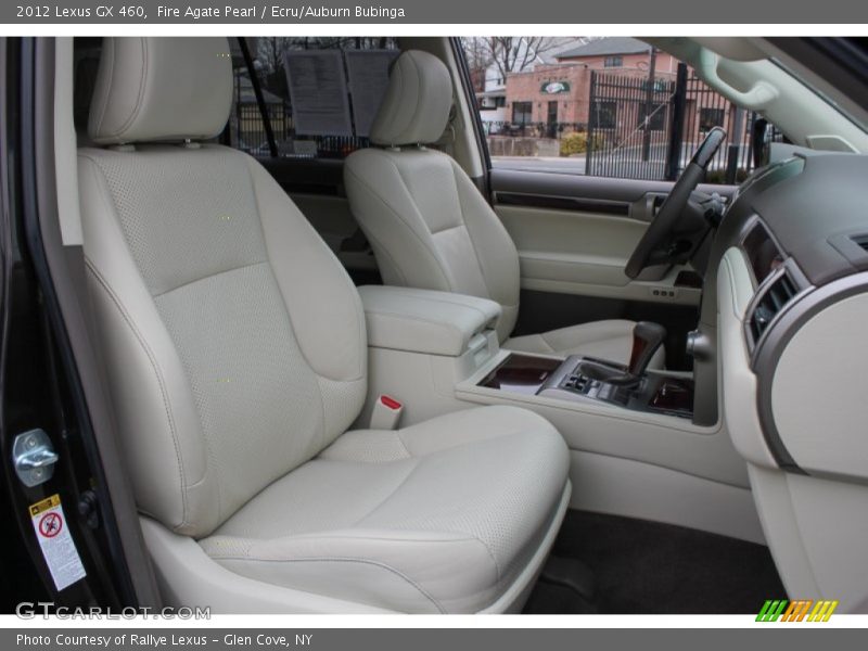  2012 GX 460 Ecru/Auburn Bubinga Interior