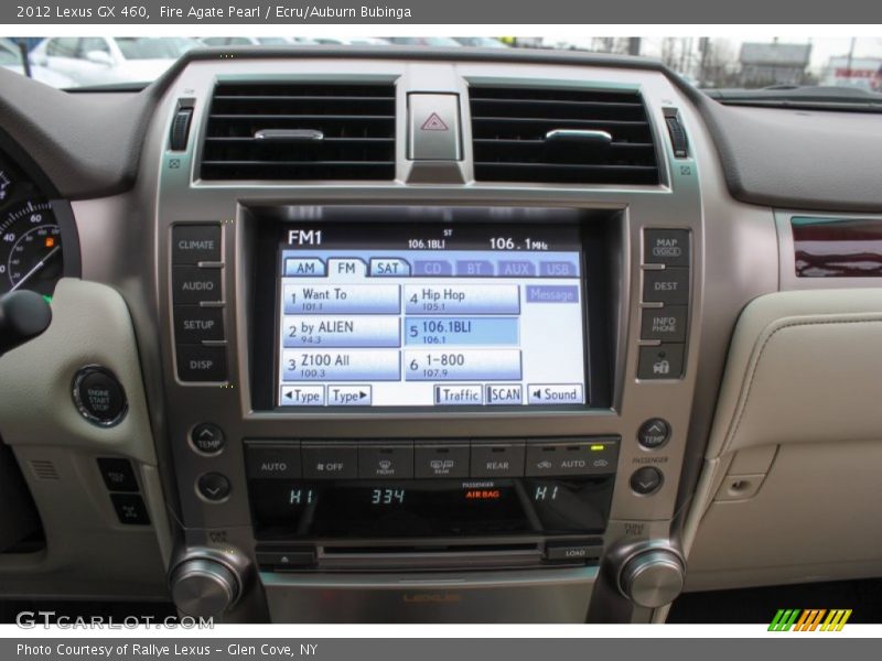Audio System of 2012 GX 460