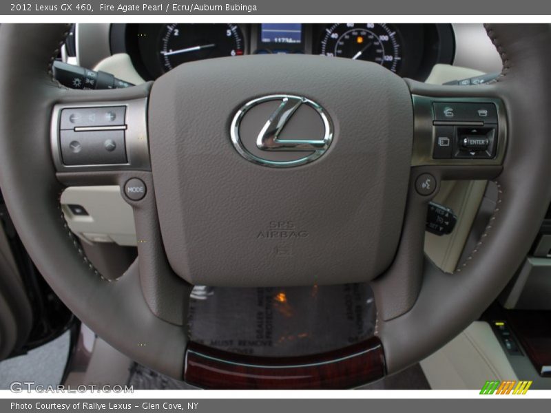  2012 GX 460 Steering Wheel