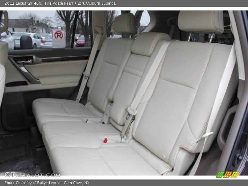 Rear Seat of 2012 GX 460