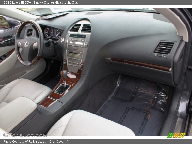 Smoky Granite Mica / Light Gray 2010 Lexus ES 350