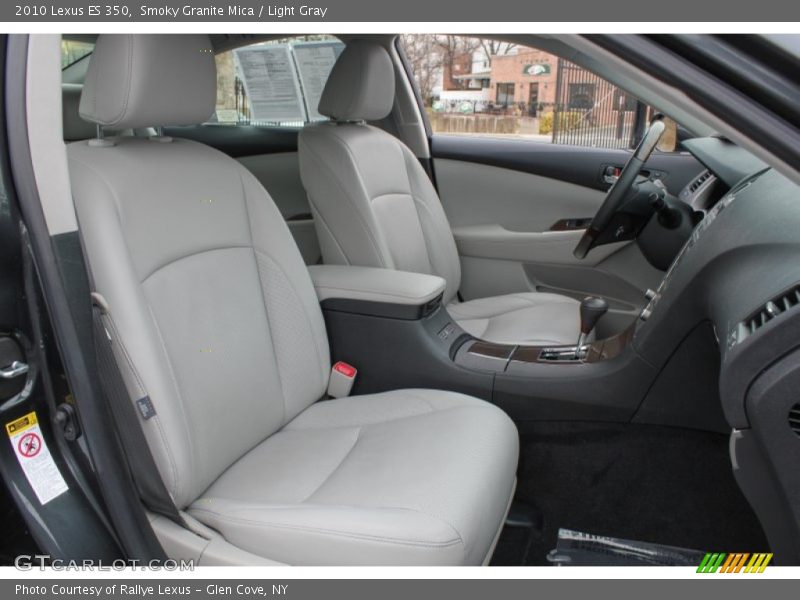 Smoky Granite Mica / Light Gray 2010 Lexus ES 350