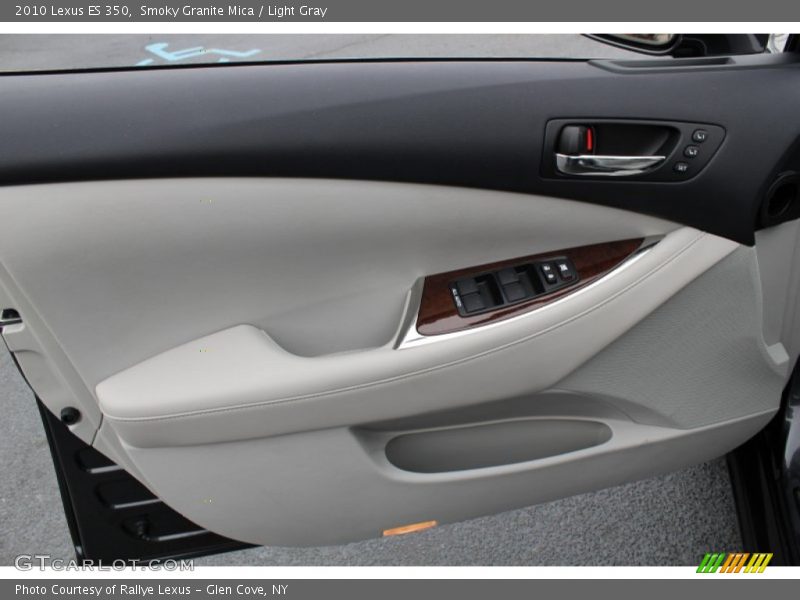 Smoky Granite Mica / Light Gray 2010 Lexus ES 350