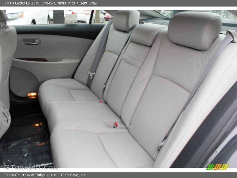 Smoky Granite Mica / Light Gray 2010 Lexus ES 350