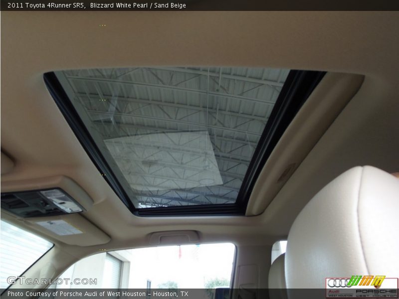 Blizzard White Pearl / Sand Beige 2011 Toyota 4Runner SR5