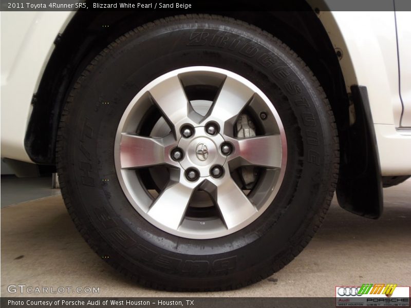 Blizzard White Pearl / Sand Beige 2011 Toyota 4Runner SR5