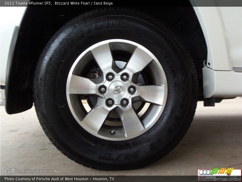 Blizzard White Pearl / Sand Beige 2011 Toyota 4Runner SR5