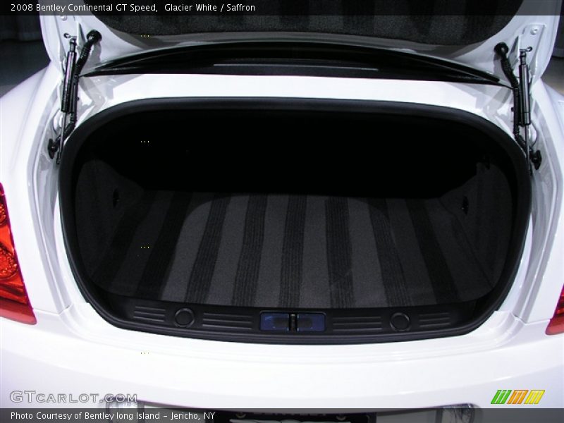 Glacier White / Saffron 2008 Bentley Continental GT Speed