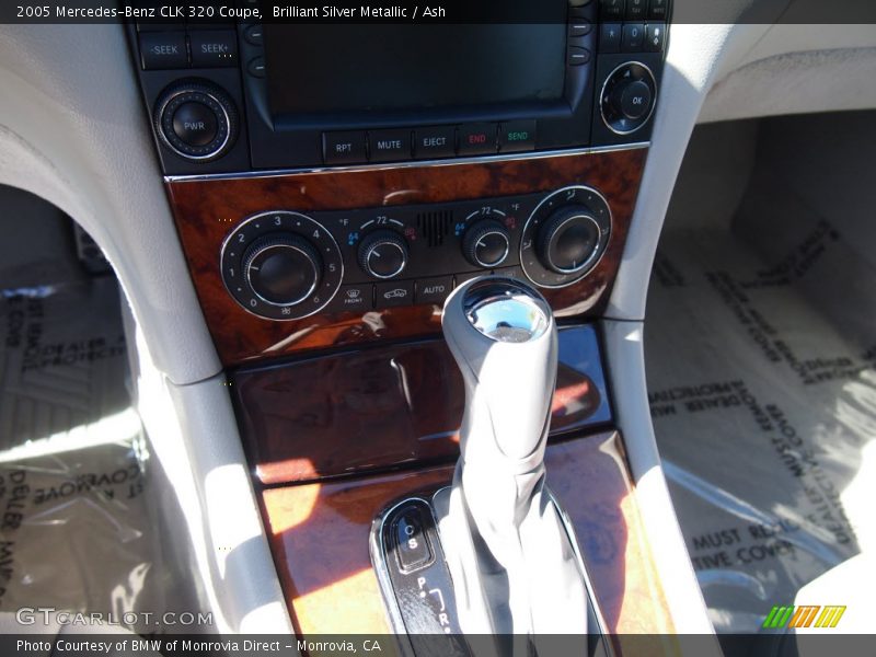 Brilliant Silver Metallic / Ash 2005 Mercedes-Benz CLK 320 Coupe