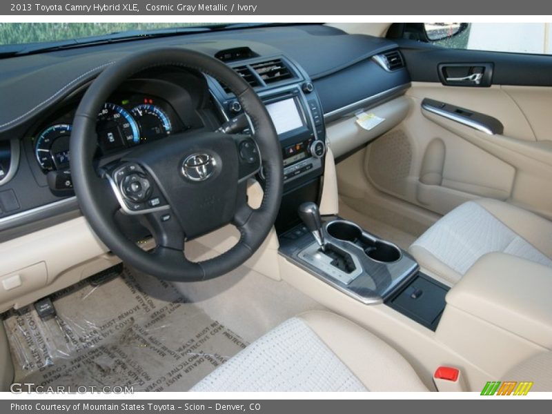  2013 Camry Hybrid XLE Ivory Interior