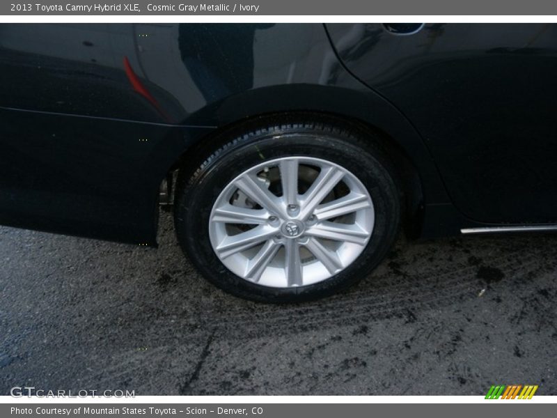  2013 Camry Hybrid XLE Wheel