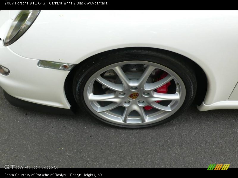 Carrara White / Black w/Alcantara 2007 Porsche 911 GT3