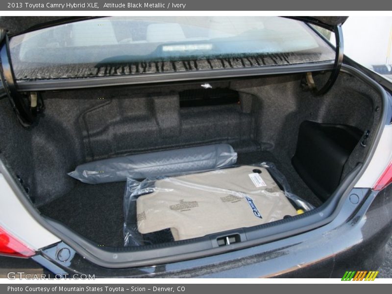  2013 Camry Hybrid XLE Trunk