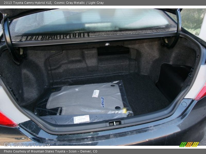  2013 Camry Hybrid XLE Trunk