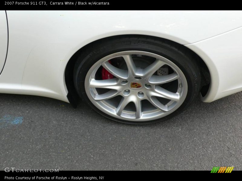 Carrara White / Black w/Alcantara 2007 Porsche 911 GT3