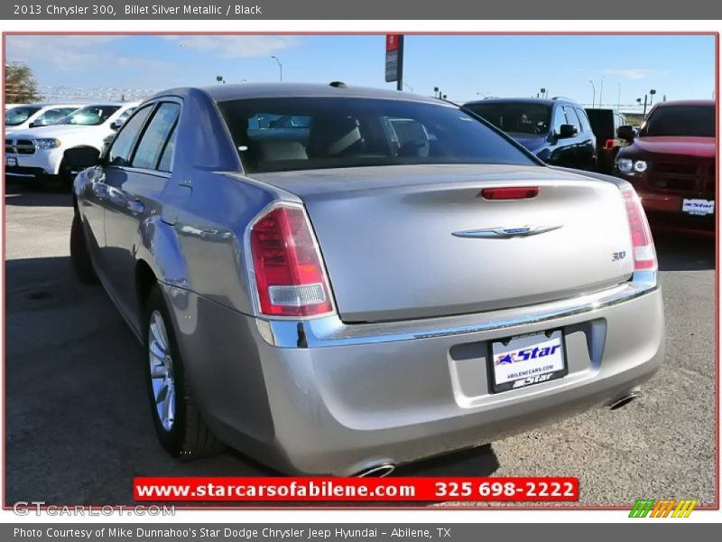 Billet Silver Metallic / Black 2013 Chrysler 300