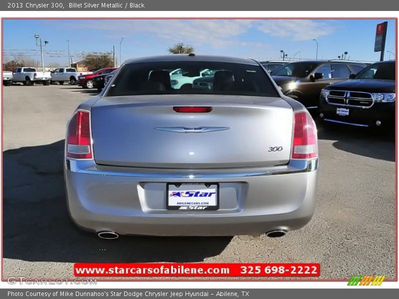 Billet Silver Metallic / Black 2013 Chrysler 300