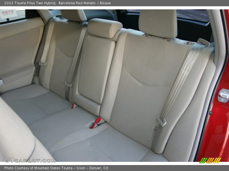 Barcelona Red Metallic / Bisque 2013 Toyota Prius Two Hybrid