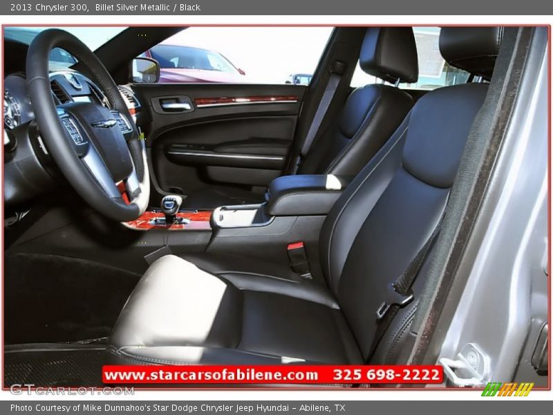 Billet Silver Metallic / Black 2013 Chrysler 300