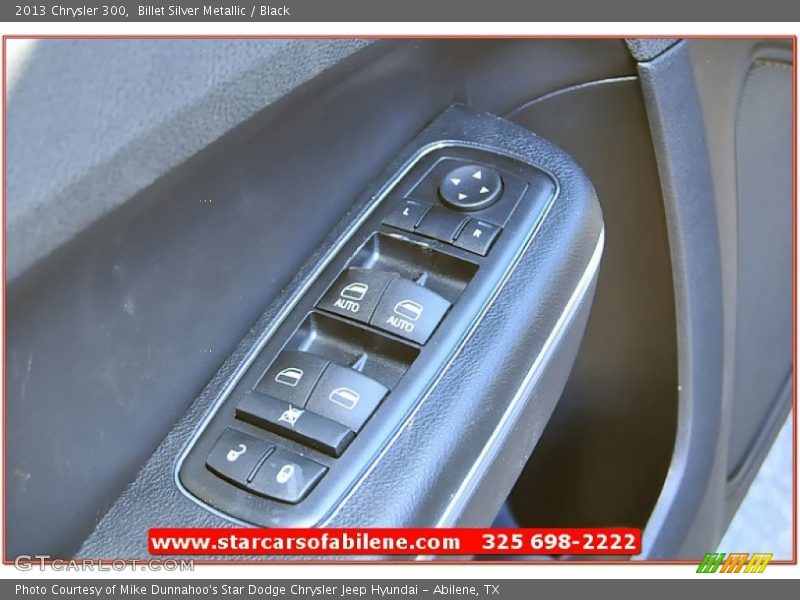 Billet Silver Metallic / Black 2013 Chrysler 300