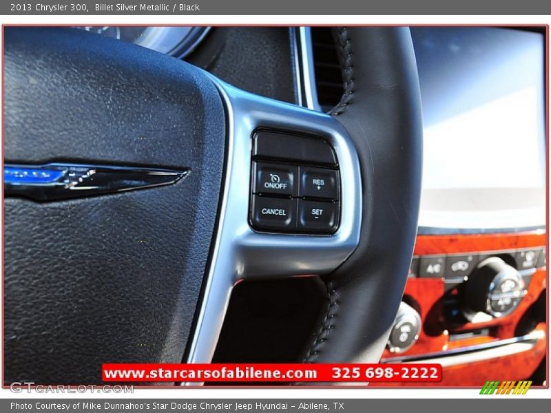Billet Silver Metallic / Black 2013 Chrysler 300