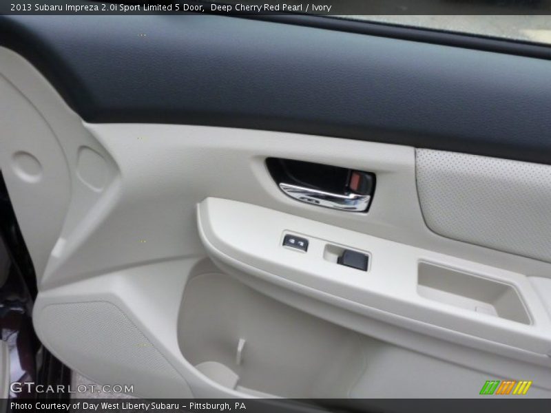 Door Panel of 2013 Impreza 2.0i Sport Limited 5 Door