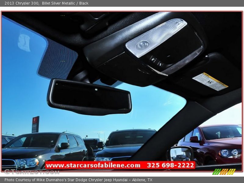 Billet Silver Metallic / Black 2013 Chrysler 300