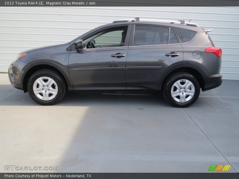  2013 RAV4 LE Magnetic Gray Metallic