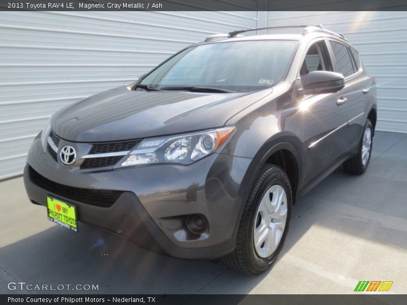 Magnetic Gray Metallic / Ash 2013 Toyota RAV4 LE