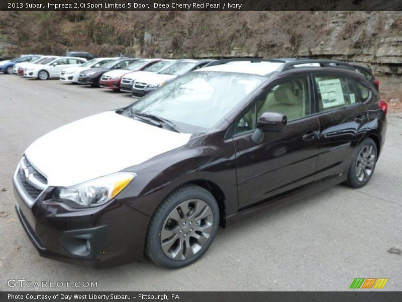 Front 3/4 View of 2013 Impreza 2.0i Sport Limited 5 Door