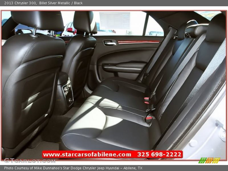 Billet Silver Metallic / Black 2013 Chrysler 300