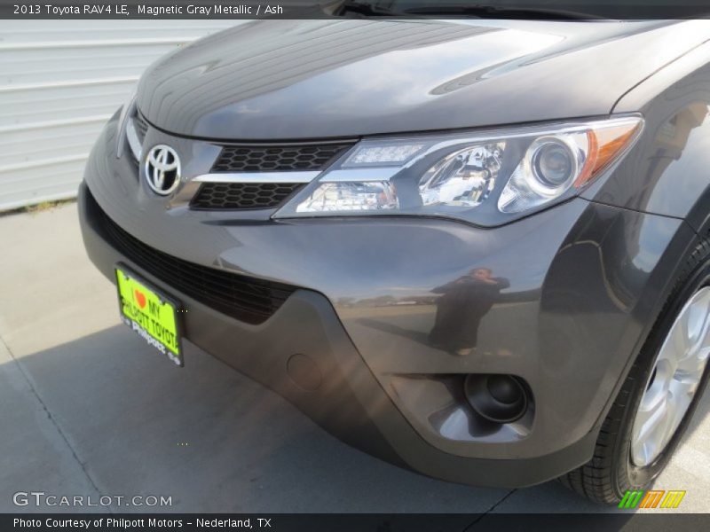 Magnetic Gray Metallic / Ash 2013 Toyota RAV4 LE